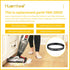 YMH28950 Replacement Vacuum Cleaner Belts for Hoover, 3 pcs
