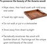 BIRDROCK HOME Wooden Serving Tray with Handles - Farmhouse Decor - Square Top Breakfast Trays - Tea Cheese Board