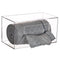 Trash Bag Dispenser Roll Holder, Wall Mount Acrylic Garbage Bag Dispenser Roll