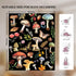 Knerova Cozy 40"x50" Mushroom Blanket - Ultra Soft Mushroom Throw Blanket, Super Fuzzy Plush Fleece Warm Stuffed Animal
