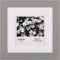 Gallery Solutions 8"x8" Flat Grey Wall Frame with Double White Mat for 5"x5" Photos