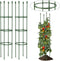 LOMNYIY Garden Trellis, Tomato Cage Tall Plant Support Climbing Vines Flowers Stands Cucumber