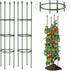 LOMNYIY Garden Trellis, Tomato Cage Tall Plant Support Climbing Vines Flowers Stands Cucumber
