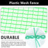 5x100ft Deer Fence Netting, Plastic Mesh Fence Heavy Duty Garden Fence Animal Barrier Garden Netting for Plants Fruit
