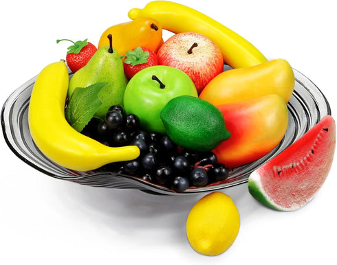 Artificial Fruits Pack, Fake Fruits for Home Decor, Simulation Fruit Set, Party