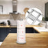 NearMoon Paper Towel Holder, Sturdy Kitchen Countertop Stand Dispenser for Standard or Jumbo-Sized Paper Towels