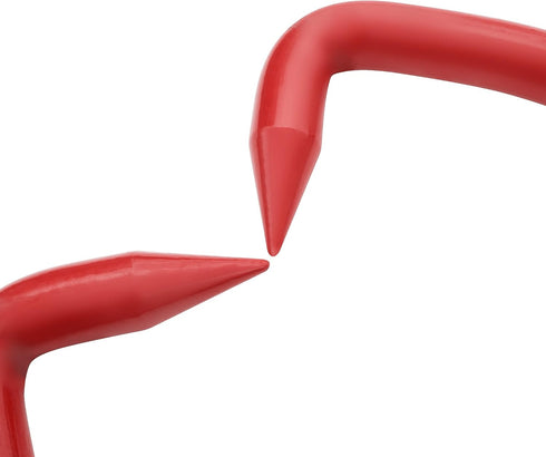 Earth Worth 83-DT5208 17-Inch Swivel Tongs, Red