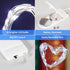 7.2ft 20 (6 Pack) TingMiao Cool White Fairy String Lights Battery Operated LED Starry Lights LEDs Silvery Copper Wire