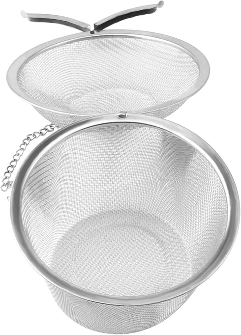 Set of 5 Tea Infuser for Loose Tea, Stainless Steel Tea Ball Infusers with Chain for Spices Herbs