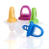 Nuby Popsicles Molds, 1 Pack, 4 Handle, Garden Fresh Fruitsicle Frozen Pop Tray