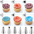Reusable Piping Bags and Tips Set, Cake Decorating Tools with Icing Pastry Bags and Couplers