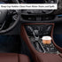 Britimes Absorbent Car Coasters, 2 Pack for Cup Holders, 2.56" Ceramic Stone & Non-Scratch Cork Base