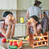 3 54-hole Countertop Patelai Tier Wooden Egg Holder Stackable Egg Storage Trays Organizer Eggs Container Rack