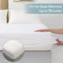 Reaks Queen Size Waterproof Mattress Protector, Cooling Mattress Cover with Fitted Deep Pocket Up to 18''