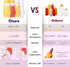 Nacxbwer Condiment Squeeze Bottles for Ketchup Hot Sauce Liquids Oil with Caps for Condensed Milk and Mustard Salad