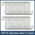40 Pack S Hooks - Heavy Duty Stainless Steel for Hanging Pots, Pans, Plants, Towels