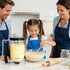 Pancake Batter Dispenser, Kitchen Must Have Tool for Perfect Pancakes, Cupcake, Waffle, Cake & Crepe, Batter Separator
