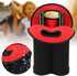 750ml 2 Bottles Hand-Held Neoprene Wine Bottle Tote - Insulated Bag for Travel with Secure Carry Handle