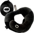 BCOZZY Neck Brace Pillow, Patented Relief for Neck Pain, Soft Washable Adjustable Support, Black