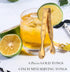 6-Pieces Gold Mini Tongs - 6 Inch Serving Utensils for Appetizers, Ice, Sugar