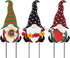 YEAHOME Fall Decorations for Home Outdoor, 3 Pack Gnomes Decorative Garden Stakes for Autumn Lawn Decor