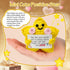 Starino Birthday Gifts for Her Him, Crochet Yellow Star Doll Mini Funny Handmade Crochet Emotional Appreciation Gifts