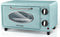 Elite Gourmet by Maximatic Americana Collection ETO147M Diner 50’s Retro Countertop Toaster Oven, 1000W, Mint