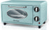 Elite Gourmet by Maximatic Americana Collection ETO147M Diner 50’s Retro Countertop Toaster Oven, 1000W, Mint