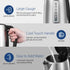 COMFEE' Stainless Steel Electric Kettle, 1.7 Liter Hot Water Kettle, 1500W Fast Boil with Auto Shut-Off