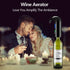 Electric Wine Aerator Decanter, Best Sellers One Touch Red-White Wine Accessories, Works with Wine Opener