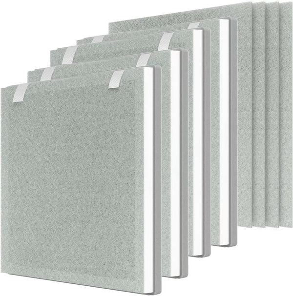 Vital 100 True HEPA Replacement Filter for Vital 100 Purifier, Four 3-in-1 HEPA Filters + Four Extra Pre-Filters