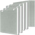Vital 100 True HEPA Replacement Filter for Vital 100 Purifier, Four 3-in-1 HEPA Filters + Four Extra Pre-Filters