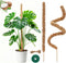 Moss Pole,2 Pack 27 Inch Monstera Plant Support, Upgraded 7mm Aluminum core