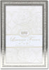 Lawrence Frames Royal Designs 4x6 Dazzle Silver Glitter Picture Frame