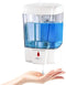 interhasa! Soap Dispenser, Touchless Hand Sanitizer Dispenser Wall Mount Automatic Kitchen Soap