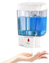 interhasa! Soap Dispenser, Touchless Hand Sanitizer Dispenser Wall Mount Automatic Kitchen Soap
