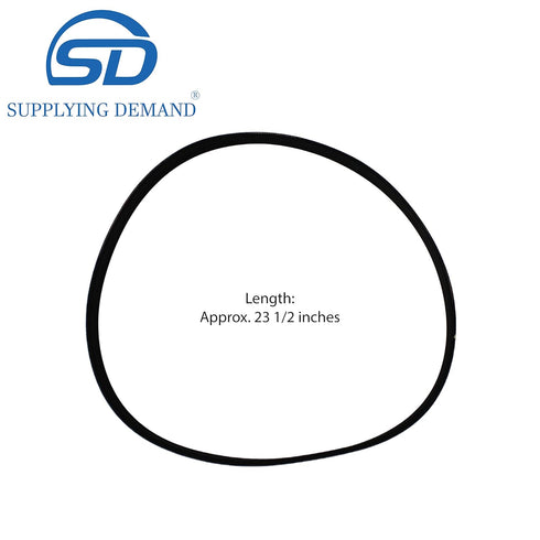 Supplying Demand WH01X24180 Top Load Clothes Washer Drive Belt Replacement - 23 Inches Long