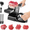 Fresh Meat Slicer with SteadyGrip, Thickness Adjustable 2 or 4 mm, 17