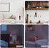 Wall Fragrance Plug with Night Light, Compatible with Bath and Body Works, 2 Pcs