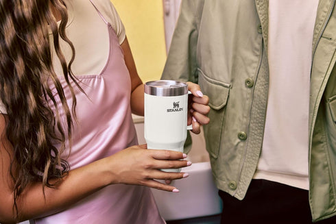 24 oz STANLEY The Everyday Suburban Mug | | Drink Through Lid | Cup for Coffee, Tea and Drinks | Insulated Stainless