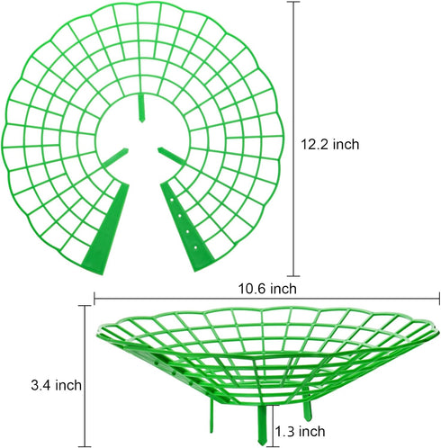 20 Pack 3 Pumtus Strawberry Supports, Strawberry Plant Stand With Sturdy Legs, Strawberry Growing Racks, Strawberry