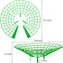 20 Pack 3 Pumtus Strawberry Supports, Strawberry Plant Stand With Sturdy Legs, Strawberry Growing Racks, Strawberry
