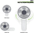 Magshion Portable Handheld 3-Inch Battery Operated Rechargeable Fan