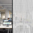 Finnez Window Film Privacy and Light Protection Sticker Film, Frosted Look Static Cling for Home Office, 17.5'' x 157.4"