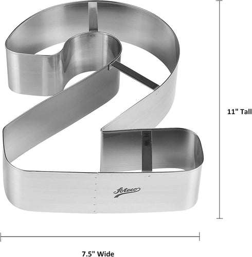 Extra Large Number 2 Cake Cutter