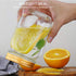 Encheng 12 oz Glass Jars with Lids and Bands, Clear Regular Mouth Mason Jars for Storage, Set of 20