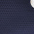 Tektrum Heavy Duty 70 inch Round Elegant Waffle Weave Tablecloth - Waterproof Stain Resistant (Navy Blue)