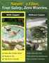 Mellbree Set, 0.6mm 99.99% Bird Bath Copper Disk & Clean Reinforced Pure Copper Cleaning Disk with Cleaning sponges