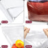 Large 3.5 Gallon Plastic Zipper Storage Bags, 16x19 Inches Clear Reclosable Bags, 10 Pieces