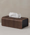 Kazai. Tissue Box Cover 'Toke' | Real Wood Veneer, FSC Certified |